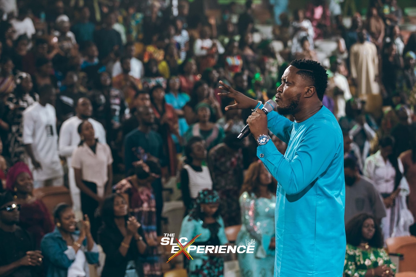 Church service view at Supernatural Life Church
