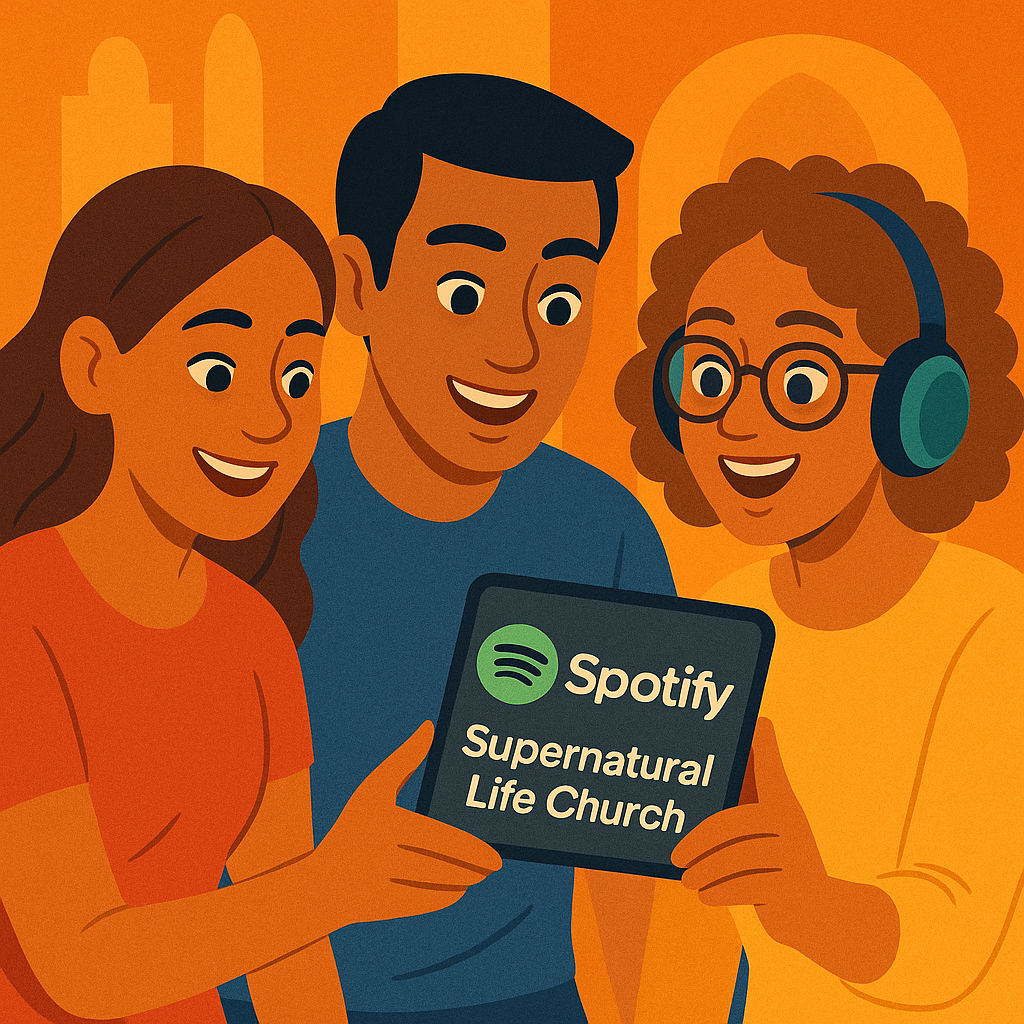 Spotify interface